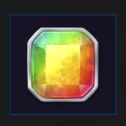 Solar Nova Megaways: A large, bright gemstone