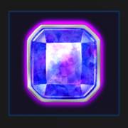 Solar Nova Megaways: A large blue gemstone