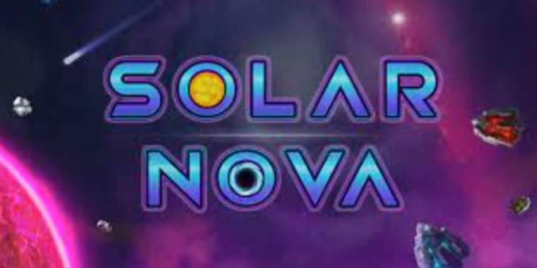 Play Solar Nova slot