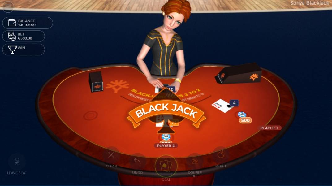 Sonya Blackjack online