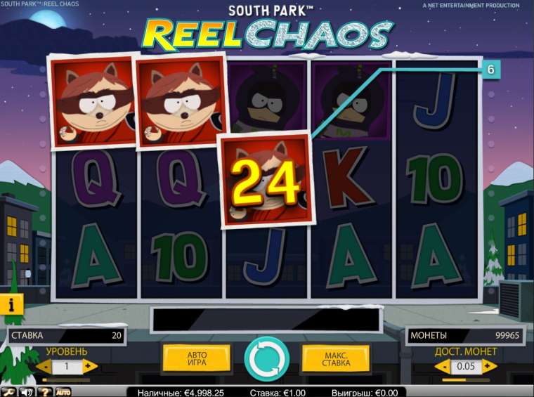 Play South Park – Reel Chaos slot