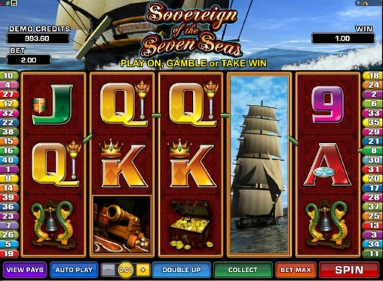 Play Sovereign of the Seven Seas slot