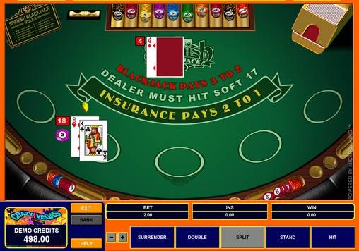 Spanish Blackjack online