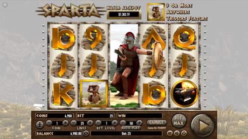Play Sparta The New Slots Game From Habanero