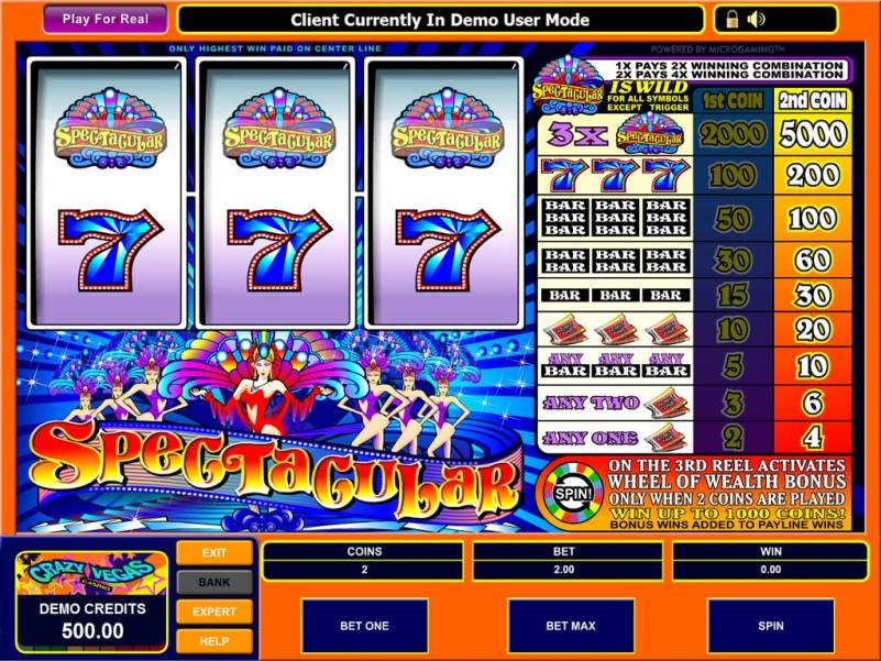 Spectacular Slots