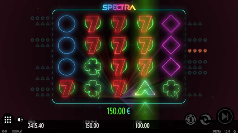 Play Spectra slot