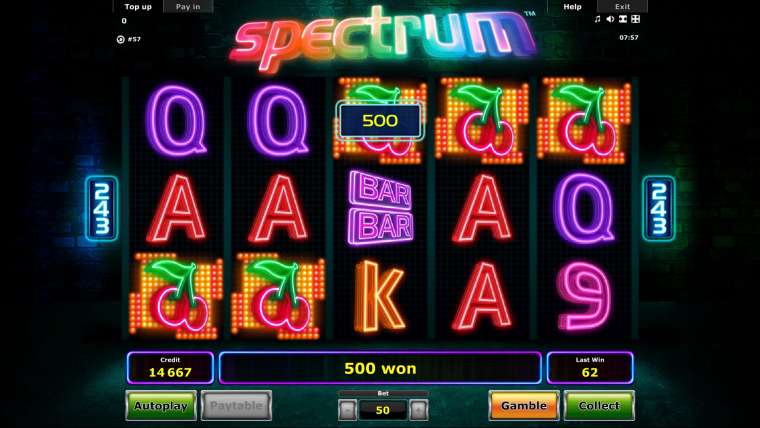 Play Spectrum slot