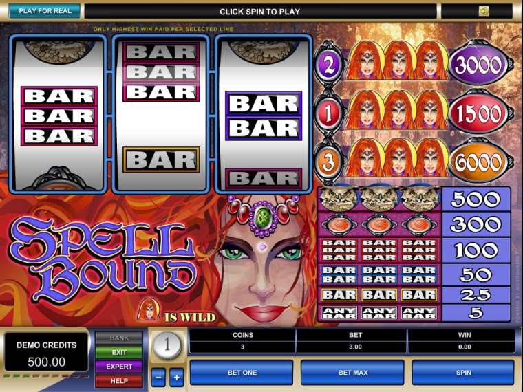 Play Spell Bound slot