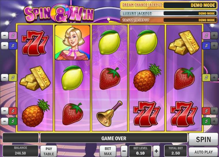 Play Spin & Win slot