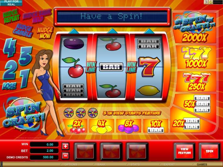 Free Play Microgaming online