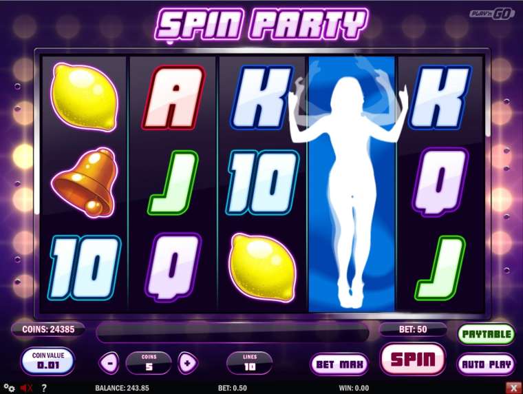 Play Spin Party slot