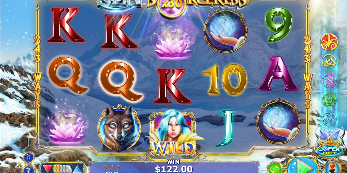 Spin Sorceress