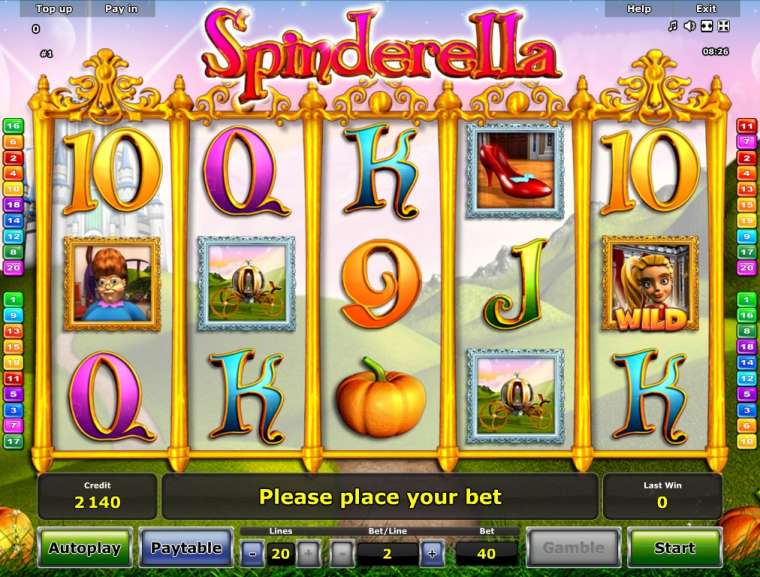 Play Spinderella slot