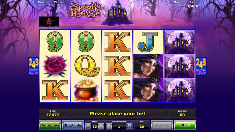 Play Spooky House slot