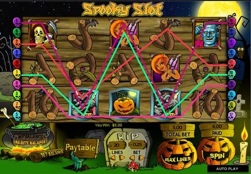 Spooky Slot
