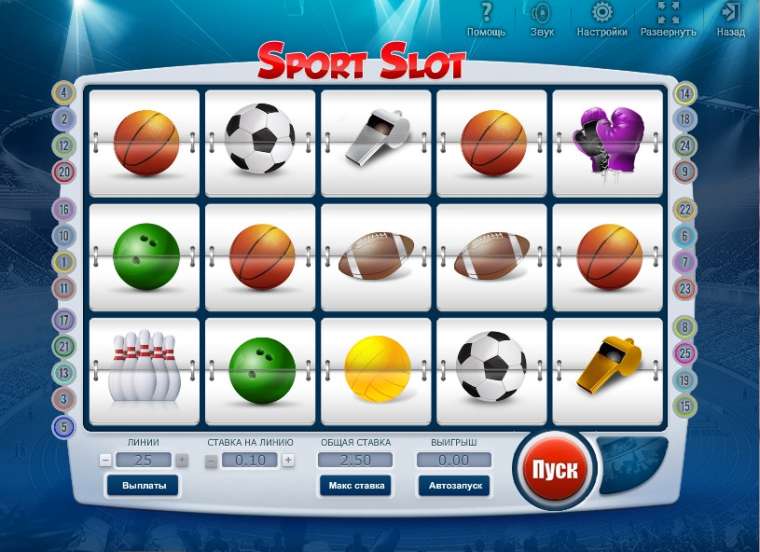 Play Sport Slot slot