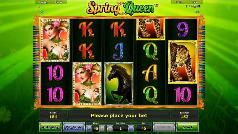 Play Spring Queen slot