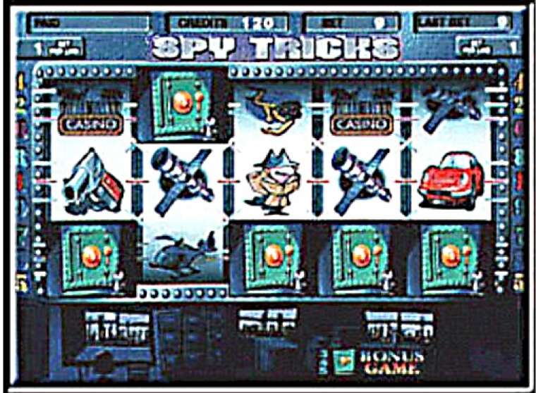 Play Spy Tricks slot