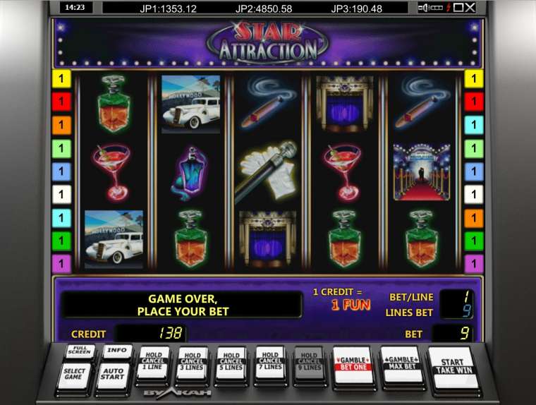 Play Star Attraction slot