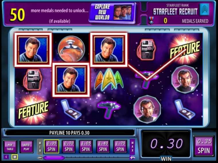 Play Star Trek: Red Alert slot