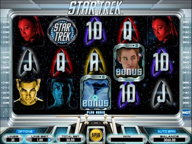 Play Star Trek slot