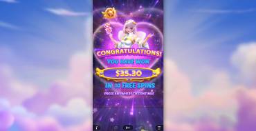 Starlight Wins: Winnings