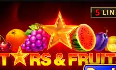Play Stars and Fruits Double Hit