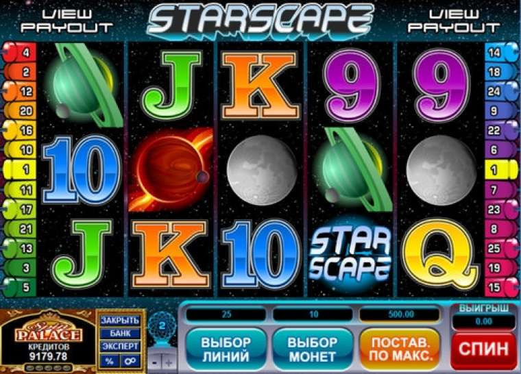 Play Starscape slot