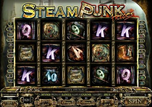 Steam Punk Heroes