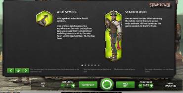 Steam Tower: Wild
