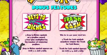 Stinkin’ Rich: Бонусы