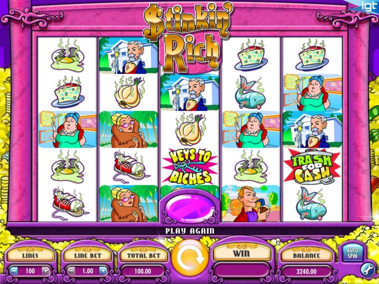 Play Stinkin’ Rich slot