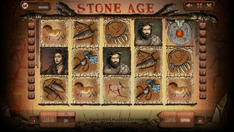 Play Stone Age slot