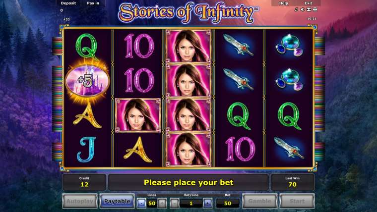 Play Stories of Infinity slot