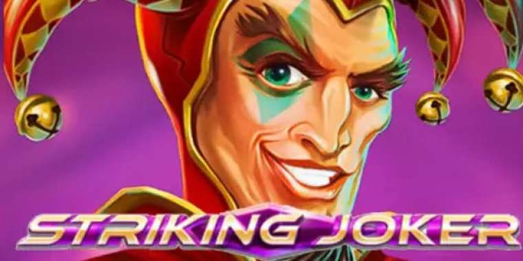 Play Striking Joker slot