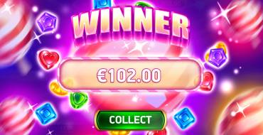 Sugar Rush Fever: Winnings