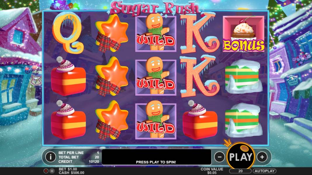 Sugar Rush Winter