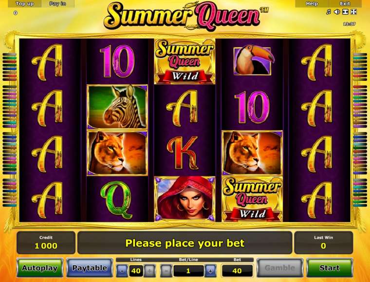 Points Slot machines online summer queen | 