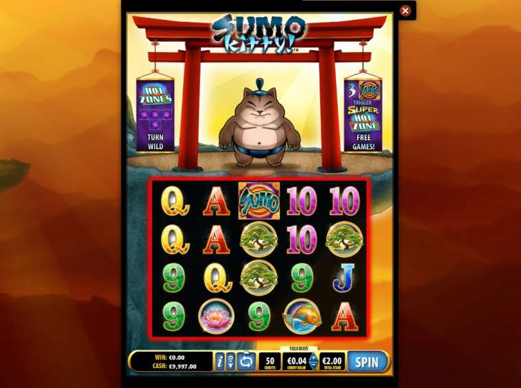 Play Sumo Kitty slot