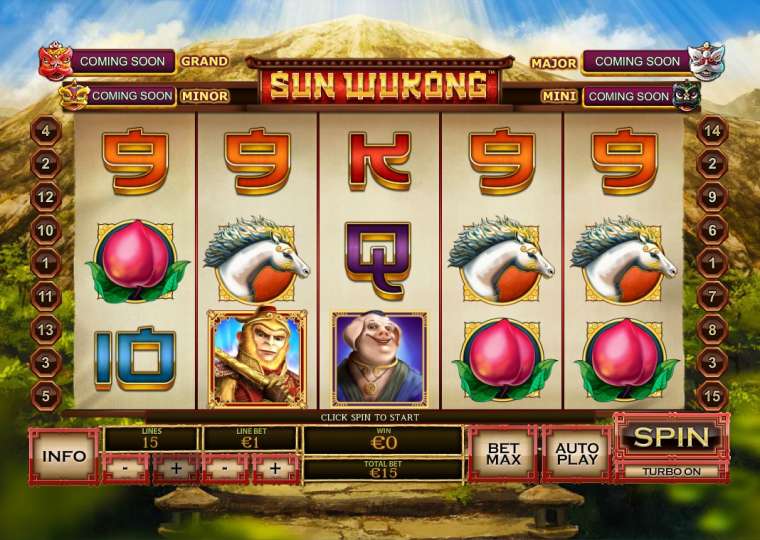 Play Sun Wukong slot