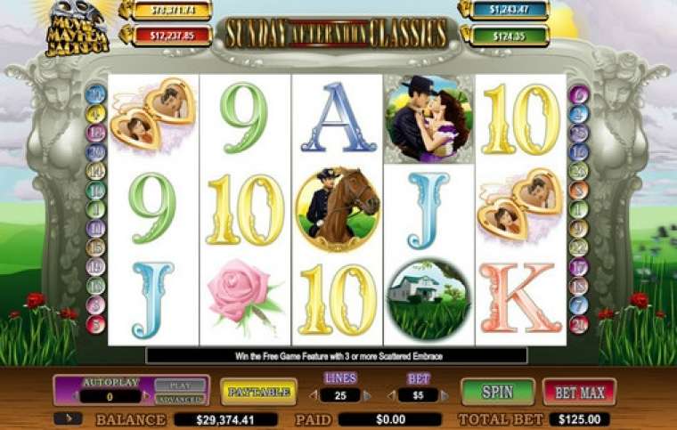 Play Sunday Afternoon Classics slot