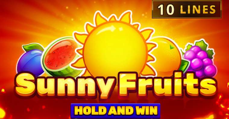 Play Sunny Fruits: Hold and Win slot