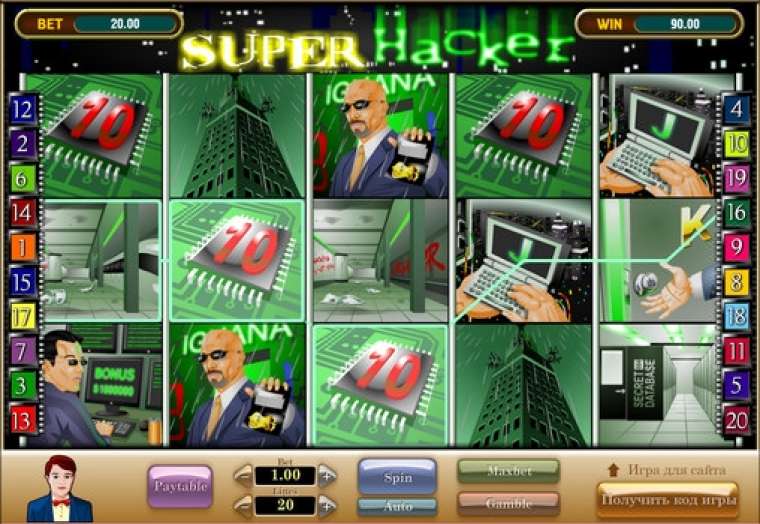 Super Hacker slot online 🎰 by Alfaplay | Play now free