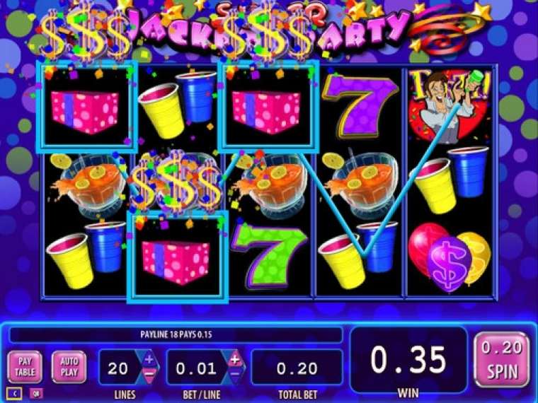 Play Super Jackpot Party slot