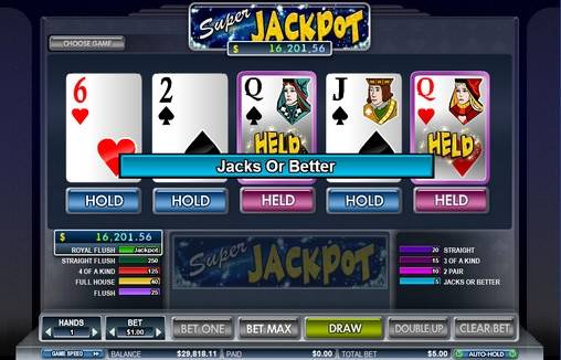 Super Jackpot online