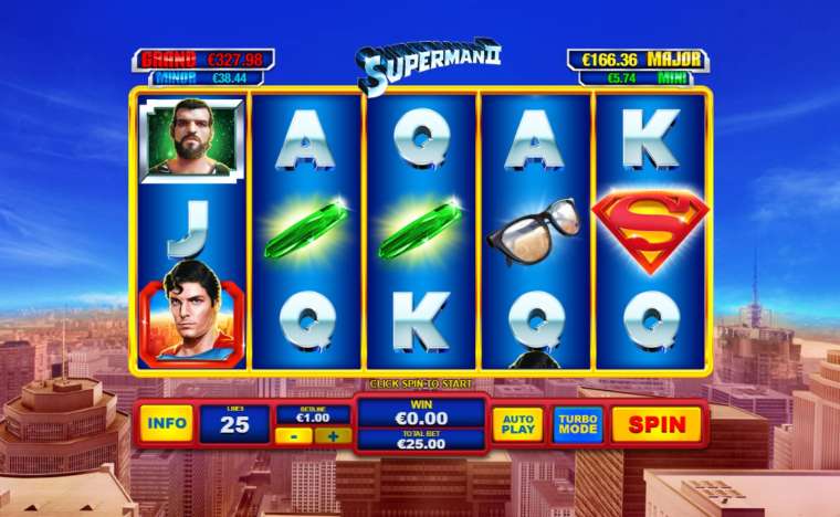 Play Superman II slot