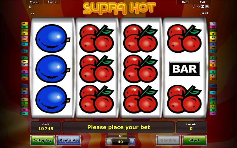 Play Supra Hot slot