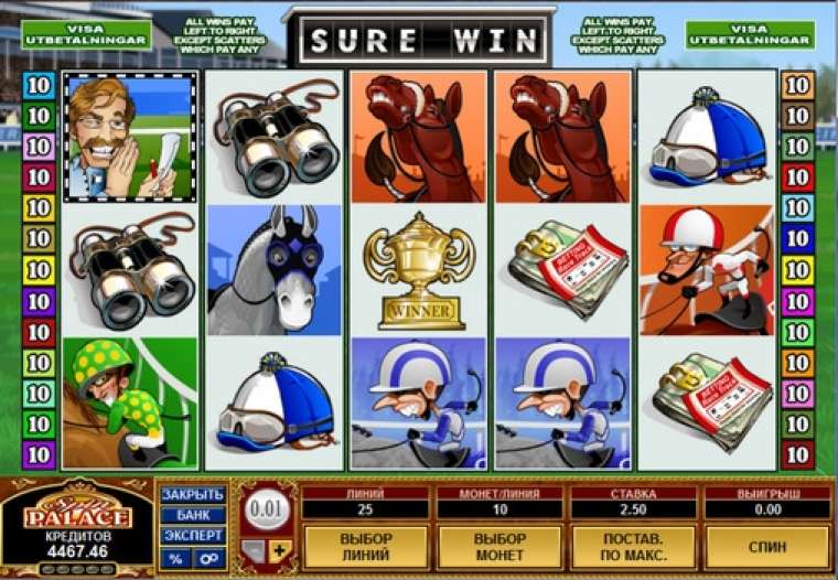 Play Sure Win slot