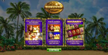 Survivor Megaways: Slot machine