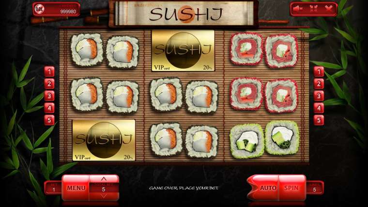 Play Sushi slot